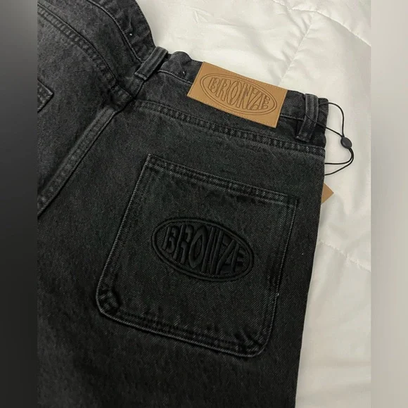 BRONZE 56K DENIM JORTS